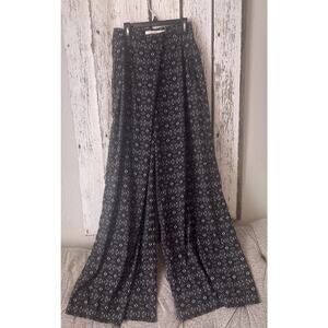 Isabel Garcia Wide Leg Flowy Pants Size SM
